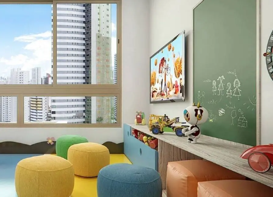 Foto 8 de Apartamento com 2 quartos à venda em Torre, Recife - PE