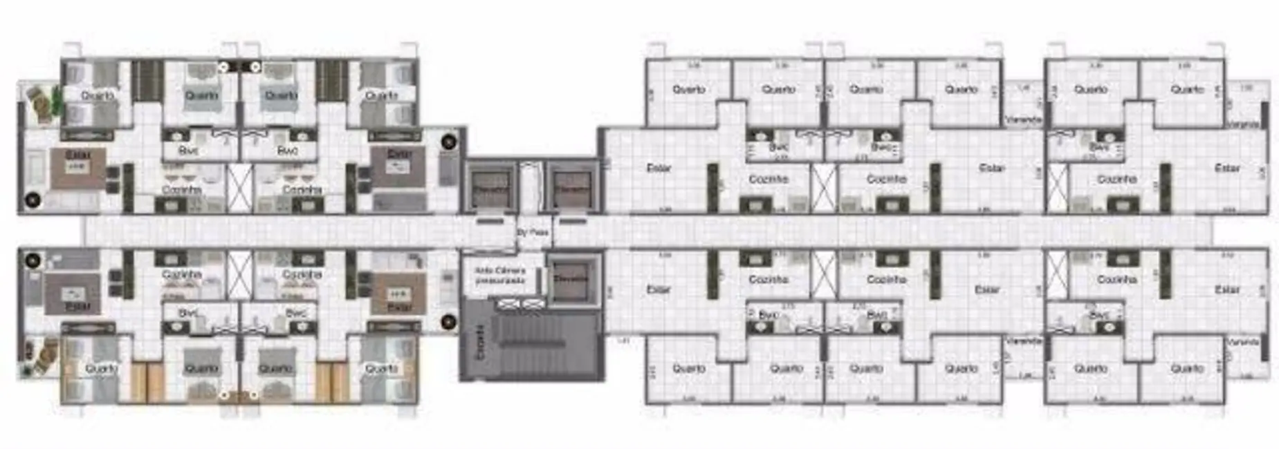 Foto 1 de Apartamento com 2 quartos para alugar, 48m2 em Boa Viagem, Recife - PE