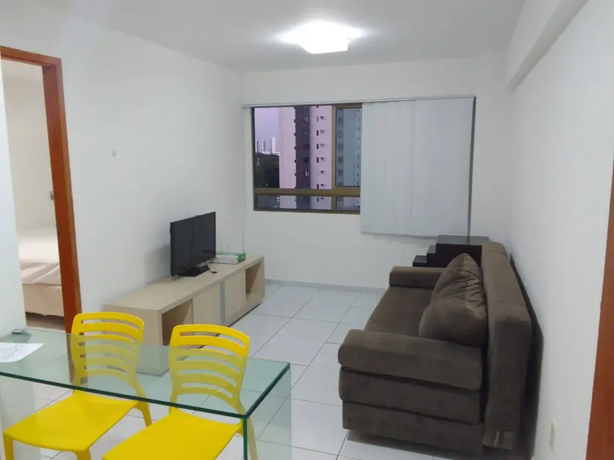 Foto 1 de Apartamento com 1 quarto para alugar, 36m2 em Boa Viagem, Recife - PE