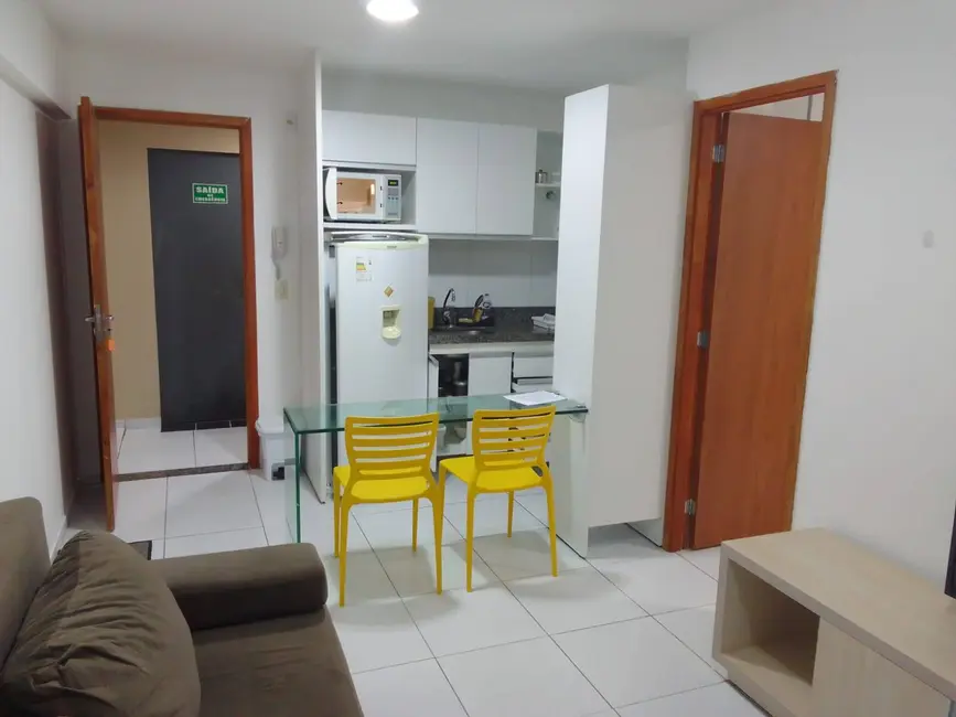 Foto 1 de Apartamento com 1 quarto para alugar, 36m2 em Boa Viagem, Recife - PE