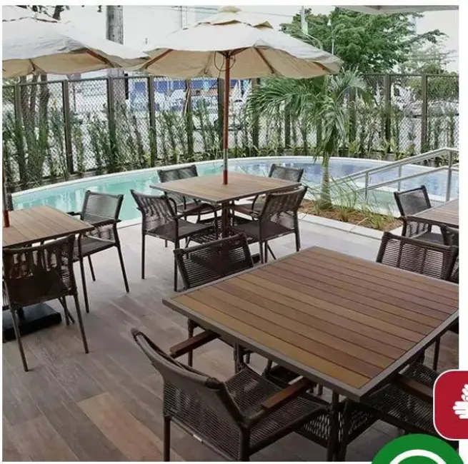 Foto 6 de Apartamento com 1 quarto para alugar, 36m2 em Pina, Recife - PE