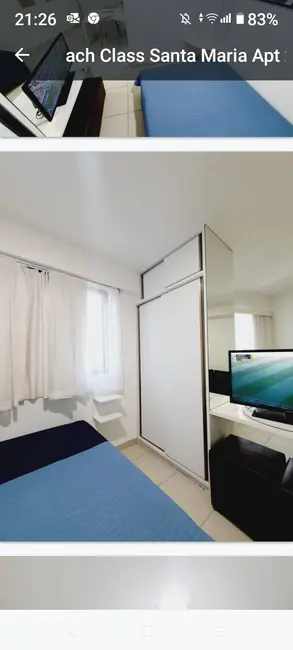 Apartamento com 1 quarto para alugar, 32m2 em Boa Viagem, Recife - PE - imagem 3 Foto 3 de Apartamento com 1 quarto para alugar, 32m2 em Boa Viagem, Recife - PE