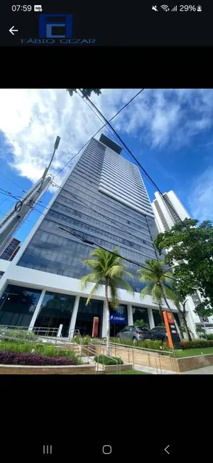 Foto 9 de Apartamento com 1 quarto para alugar, 38m2 em Boa Viagem, Recife - PE