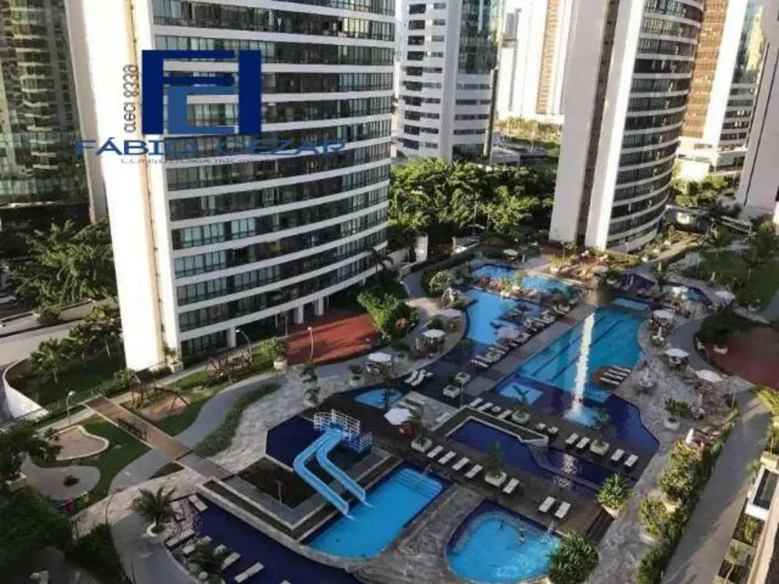 Apartamento com 3 quartos para alugar, 105m2 em Boa Viagem, Recife - PE - imagem 3 Foto 3 de Apartamento com 3 quartos para alugar, 105m2 em Boa Viagem, Recife - PE