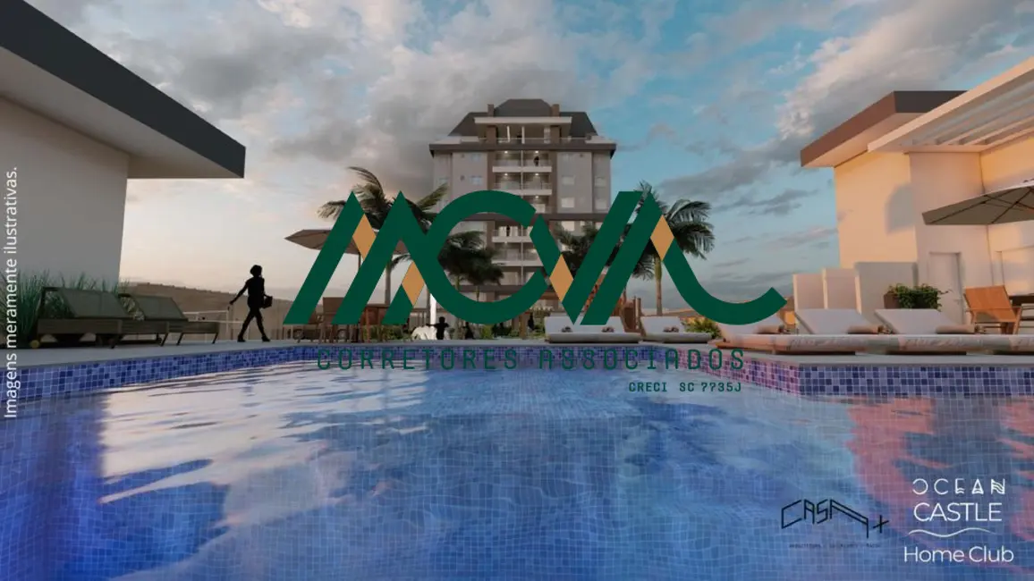 Foto 6 de Apartamento com 3 quartos à venda, 90m2 em Itapoa - SC