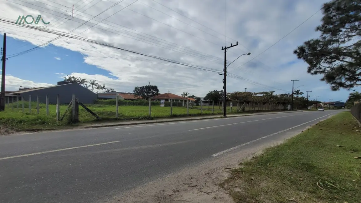 Foto 1 de Terreno / Lote para alugar, 600m2 em Itapoa, SC