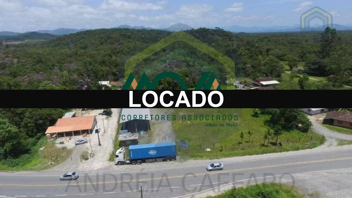 Foto 1 de Terreno / Lote para alugar, 2625m2 em Itapoa - SC