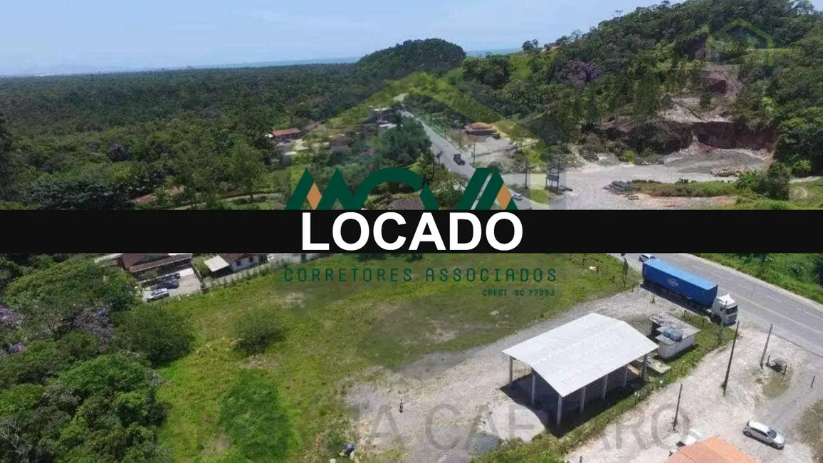 Foto 2 de Terreno / Lote para alugar, 2625m2 em Itapoa - SC