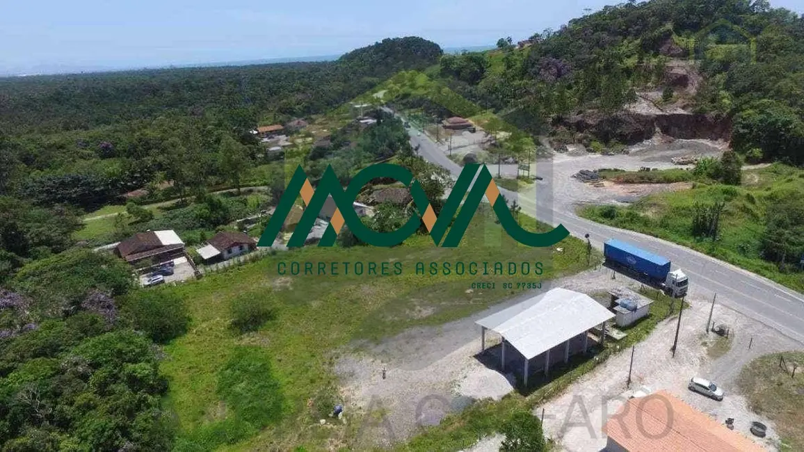 Foto 3 de Terreno / Lote para alugar, 2625m2 em Itapoa - SC