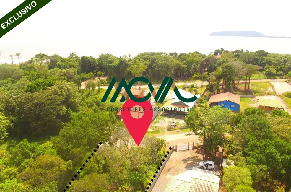 Foto 2 de Terreno / Lote à venda, 375m2 em Itapoa - SC