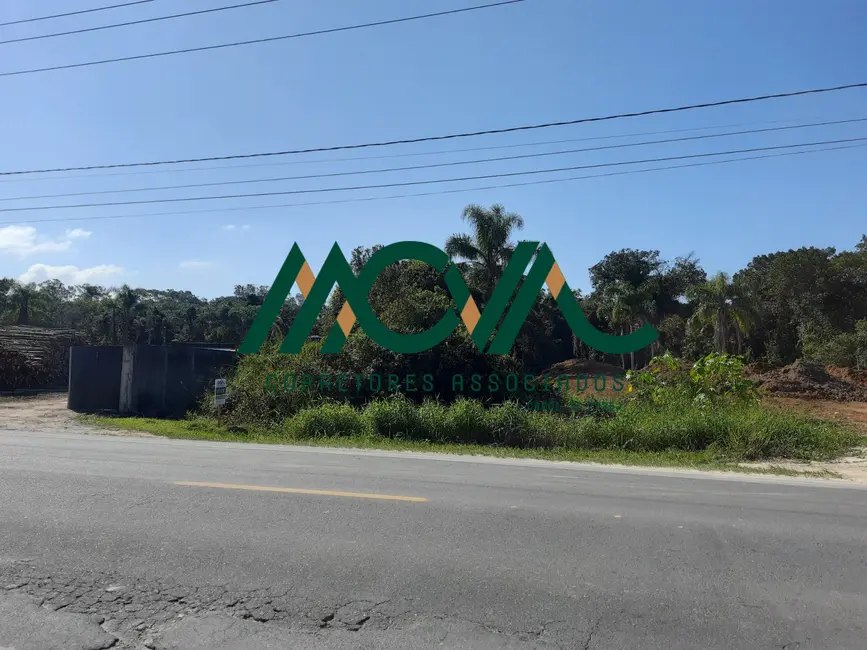 Foto 2 de Terreno / Lote à venda, 431m2 em Itapoa - SC