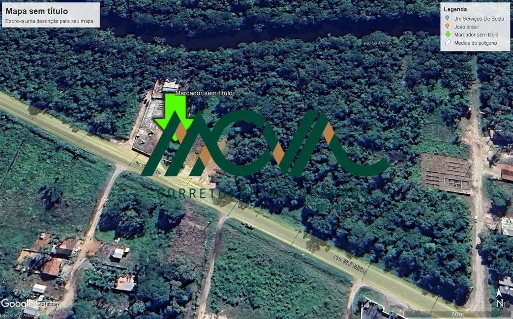 Foto 4 de Terreno / Lote à venda, 431m2 em Itapoa - SC