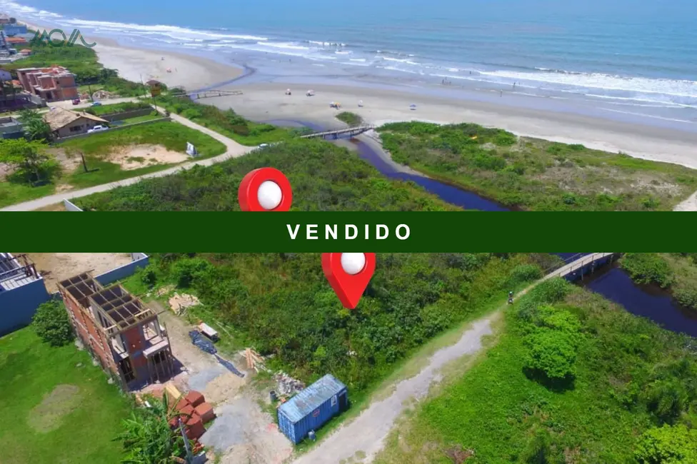 Foto 1 de Terreno / Lote à venda, 864m2 em Itapoa - SC
