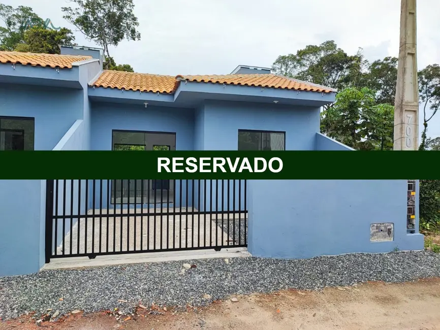 Foto 1 de Casa com 2 quartos para alugar, 47m2 em Itapoa - SC