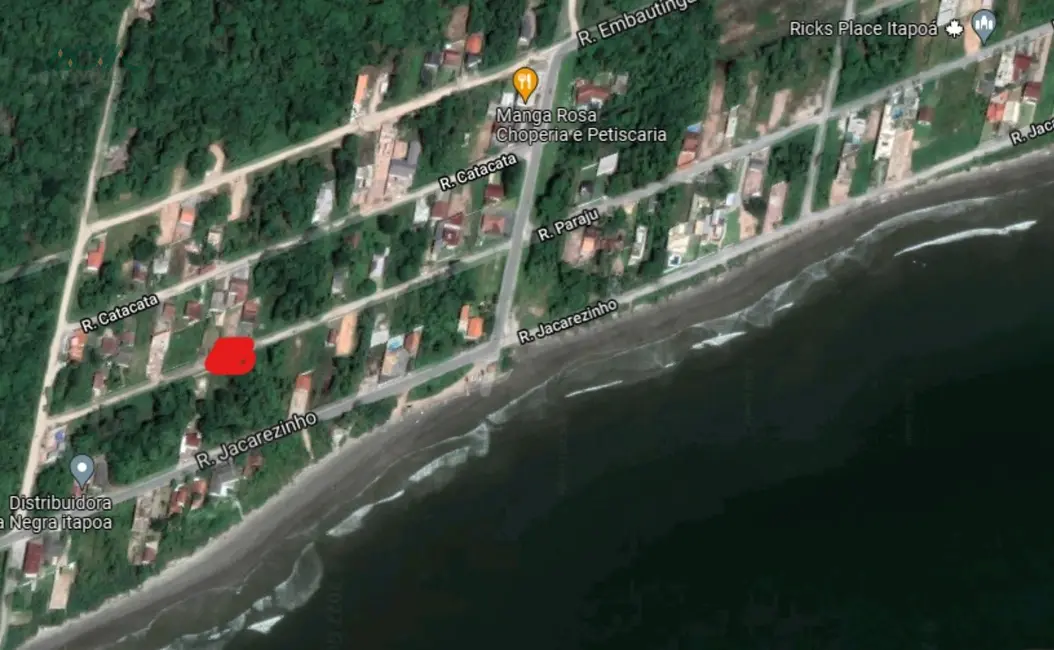 Foto 5 de Terreno / Lote à venda, 375m2 em Itapoa - SC