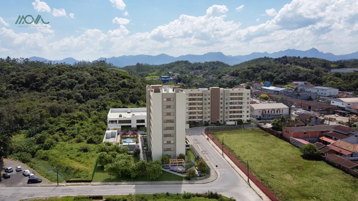 Foto 1 de Apartamento com 2 quartos à venda, 50m2 em Floresta, Joinville - SC