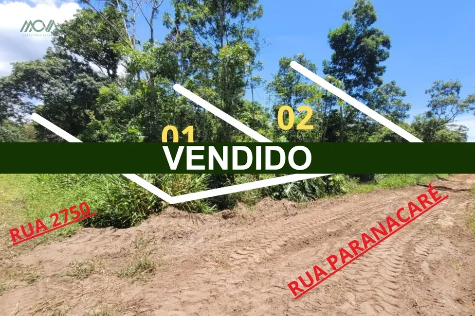 Foto 1 de Terreno / Lote à venda, 288m2 em Itapoa - SC