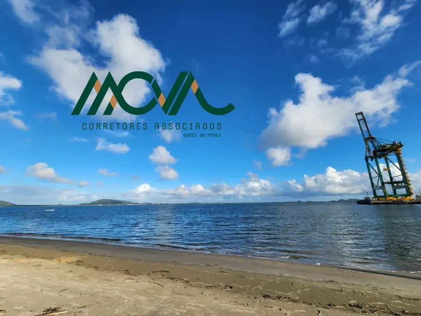 Foto 8 de Terreno / Lote à venda, 912m2 em Itapoa - SC