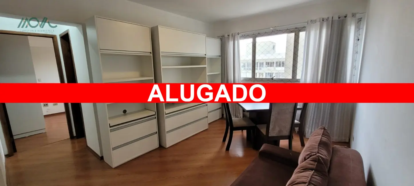Foto 1 de Apartamento com 1 quarto para alugar, 50m2 em Centro, Curitiba - PR