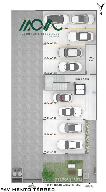 Foto 7 de Apartamento com 3 quartos à venda, 143m2 em Itapoa - SC