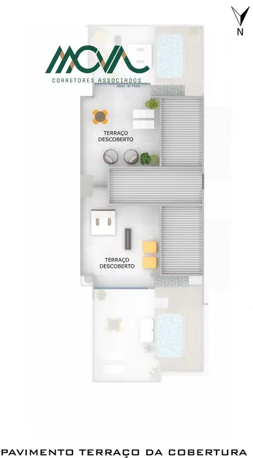 Foto 5 de Apartamento com 3 quartos à venda, 143m2 em Itapoa - SC