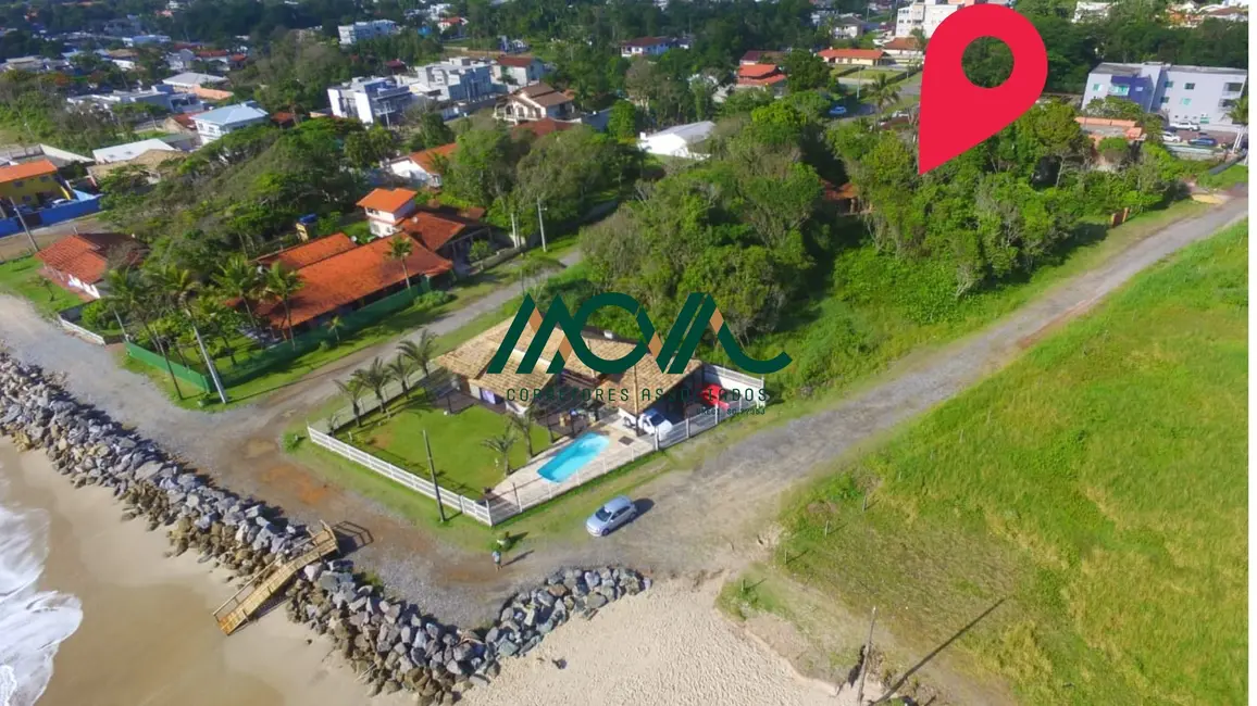 Foto 6 de Terreno / Lote à venda, 2620m2 em Itapoa - SC