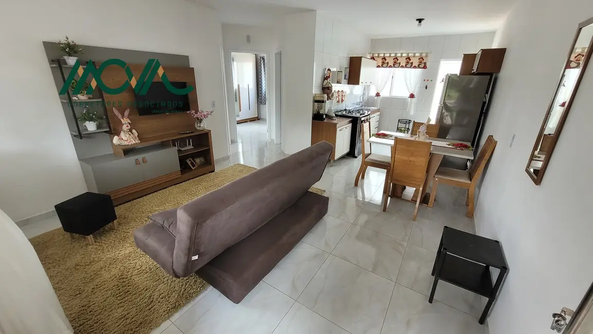 Foto 4 de Casa com 2 quartos à venda, 54m2 em Itapoa - SC