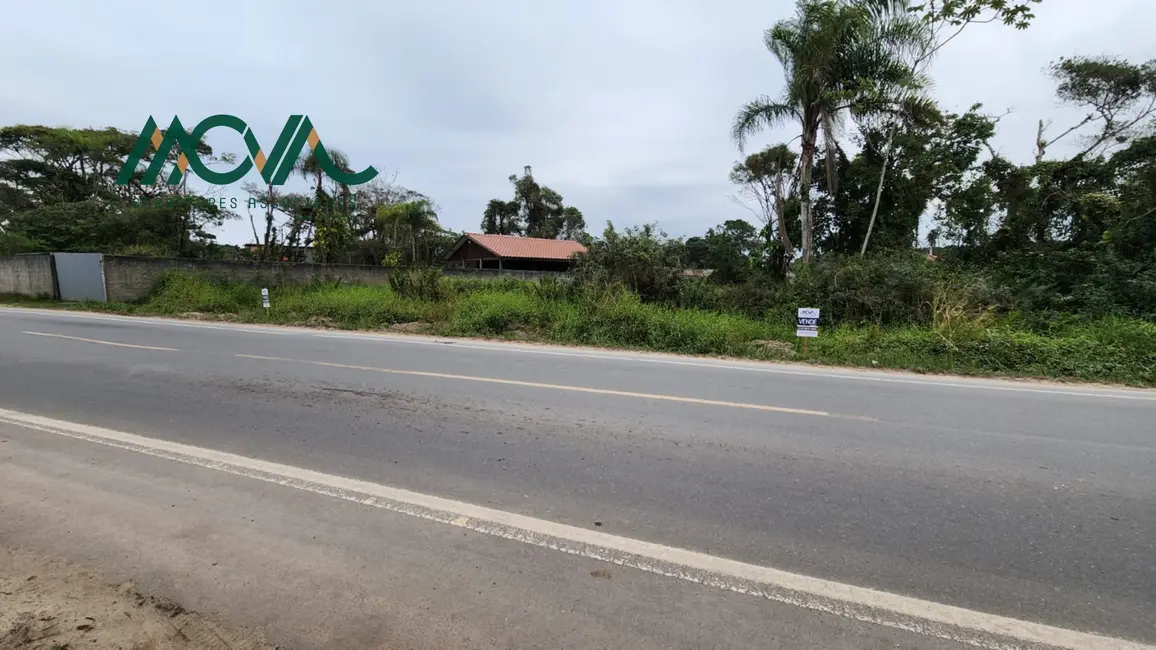 Foto 3 de Terreno / Lote à venda, 900m2 em Itapoa - SC