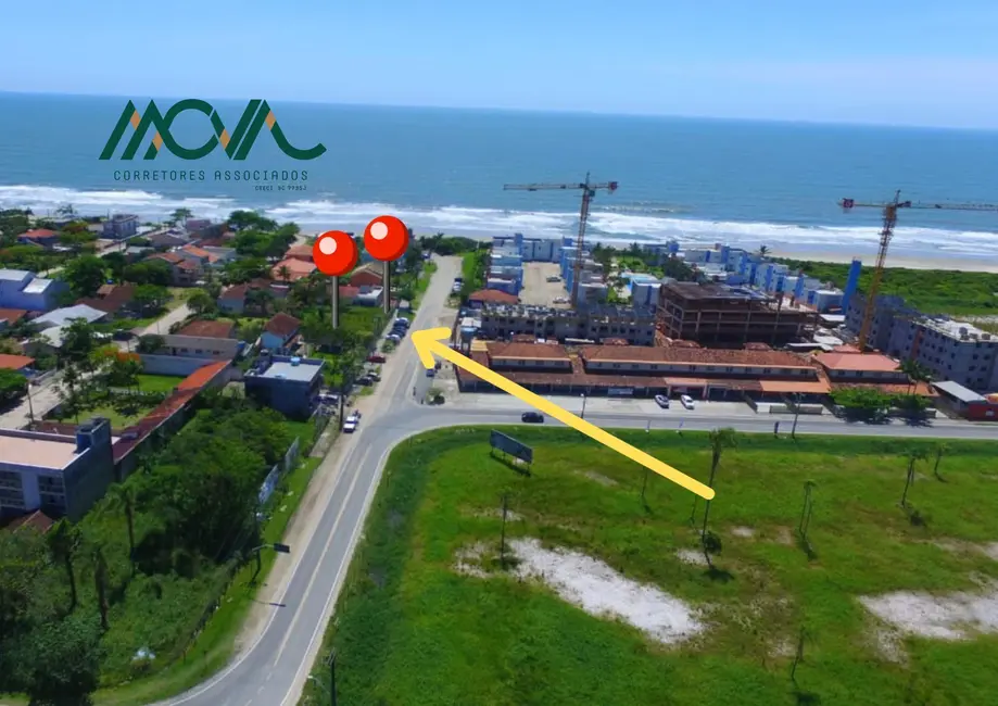 Foto 1 de Terreno / Lote para alugar, 750m2 em Itapoa - SC