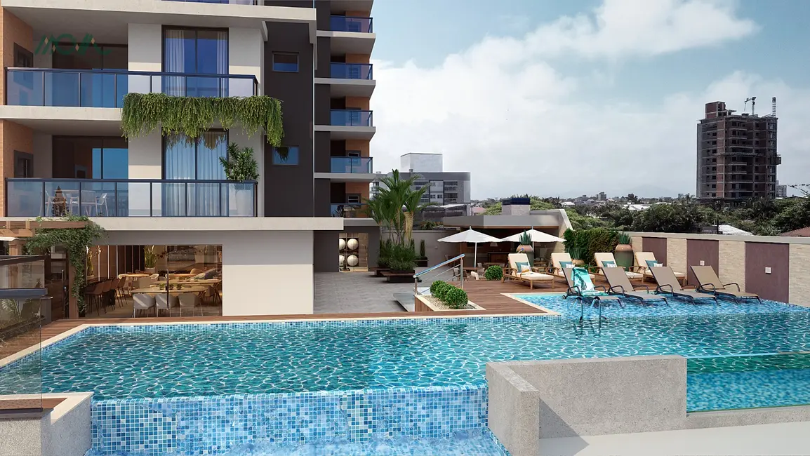 Foto 5 de Apartamento com 3 quartos à venda, 95m2 em Itapoa - SC