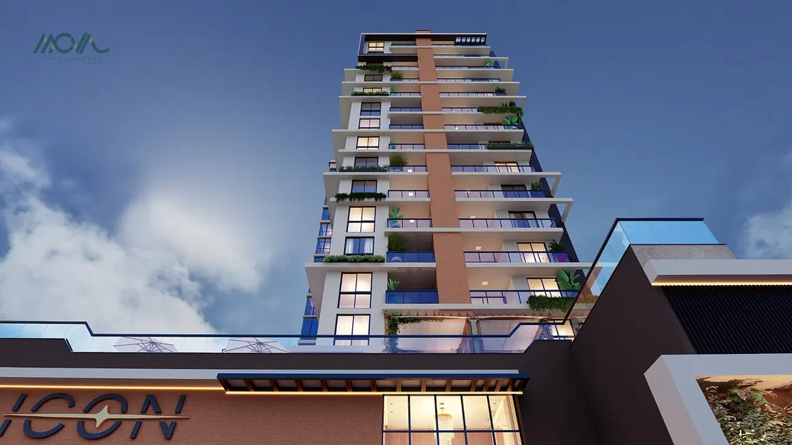 Foto 9 de Apartamento com 3 quartos à venda, 95m2 em Itapoa - SC