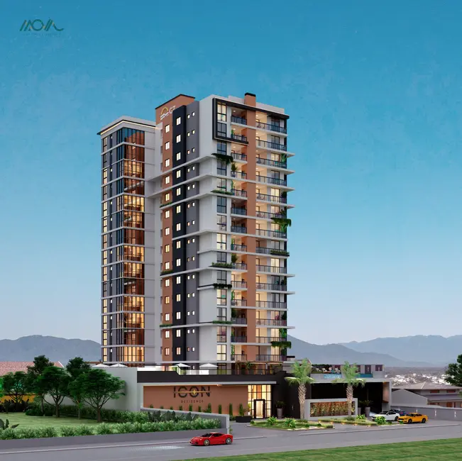 Foto 6 de Apartamento com 3 quartos à venda, 95m2 em Itapoa - SC