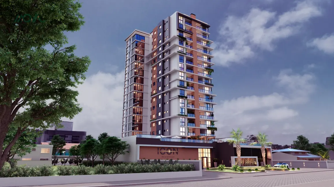 Foto 4 de Apartamento com 3 quartos à venda, 95m2 em Itapoa - SC