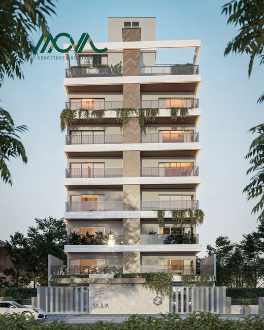 Foto 3 de Apartamento com 3 quartos à venda, 93m2 em Itapema do Norte, Itapoa - SC