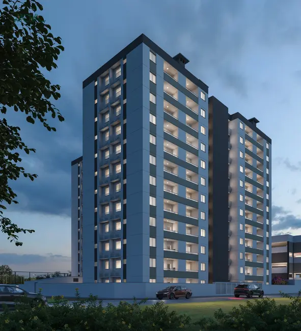 Foto 2 de Apartamento com 2 quartos à venda, 52m2 em Itapoa - SC