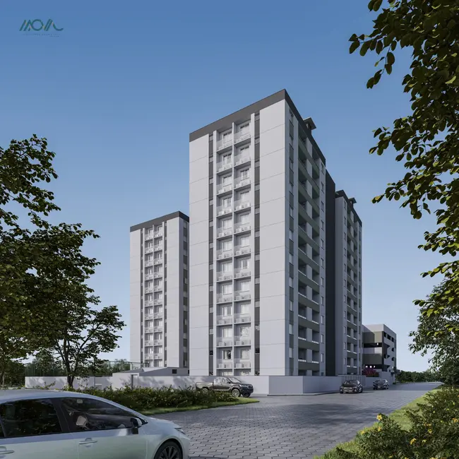 Foto 3 de Apartamento com 2 quartos à venda, 52m2 em Itapoa - SC