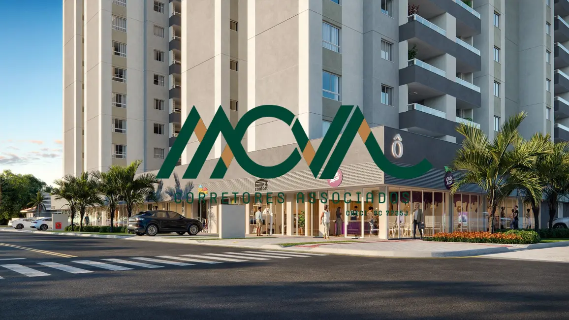 Foto 4 de Apartamento com 2 quartos à venda, 72m2 em Itapoa - SC