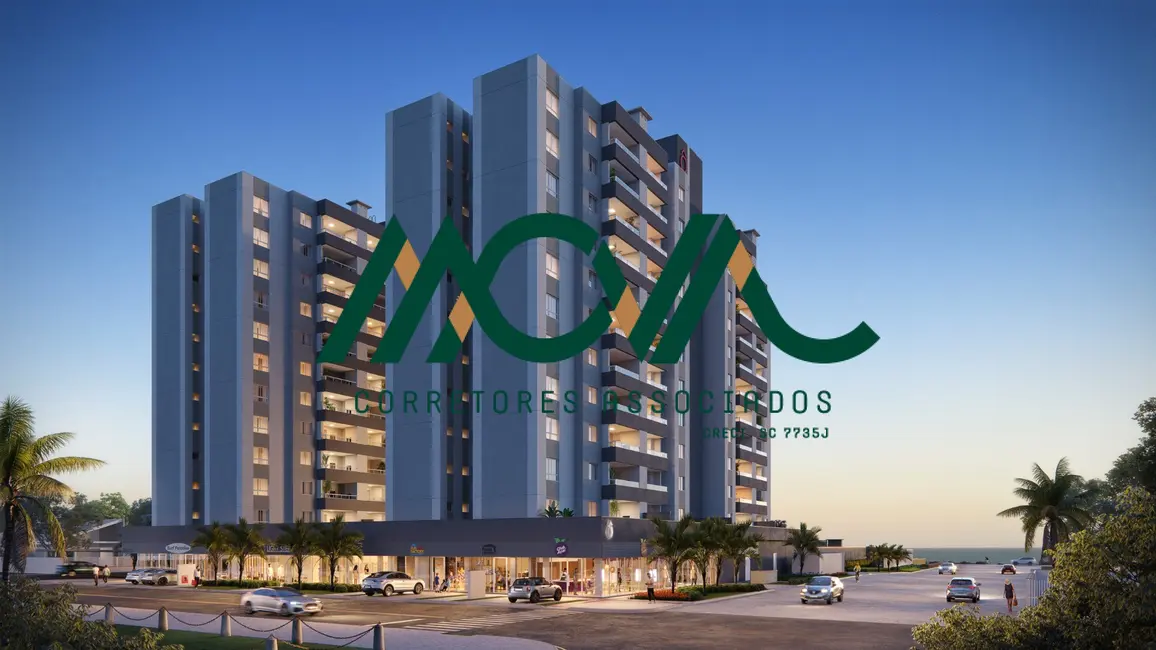 Foto 2 de Apartamento com 2 quartos à venda, 72m2 em Itapoa - SC