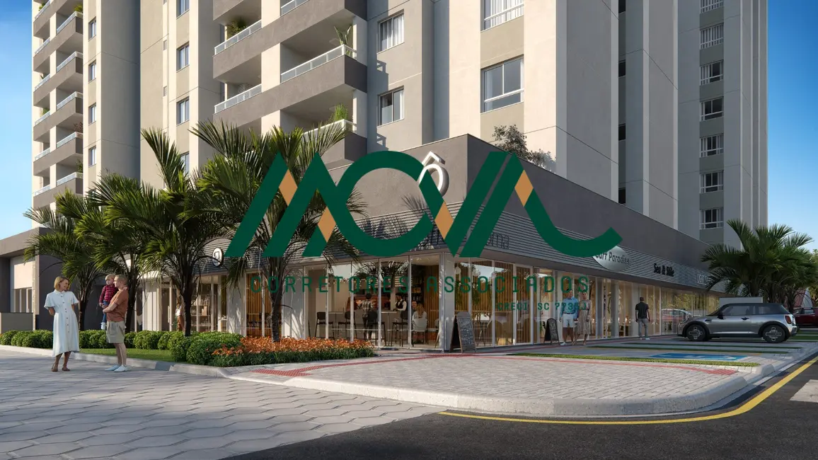 Foto 5 de Apartamento com 2 quartos à venda, 72m2 em Itapoa - SC