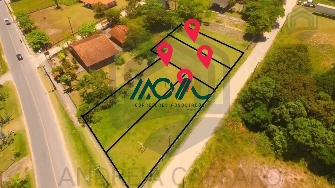 Foto 3 de Terreno / Lote para alugar, 1642m2 em Itapoa - SC