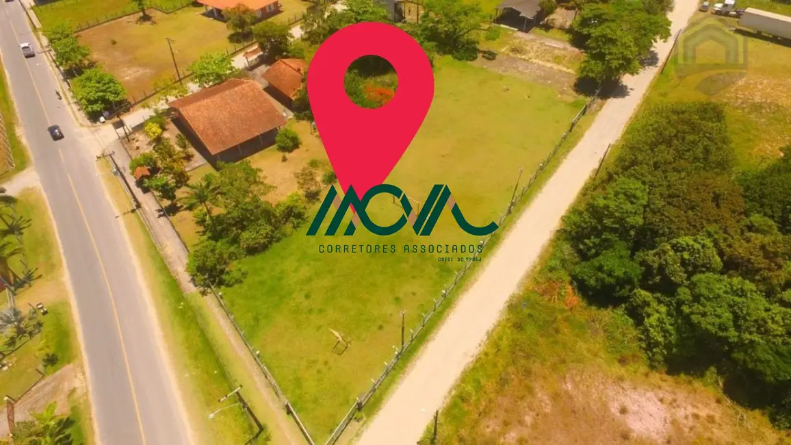 Foto 2 de Terreno / Lote para alugar, 1642m2 em Itapoa - SC