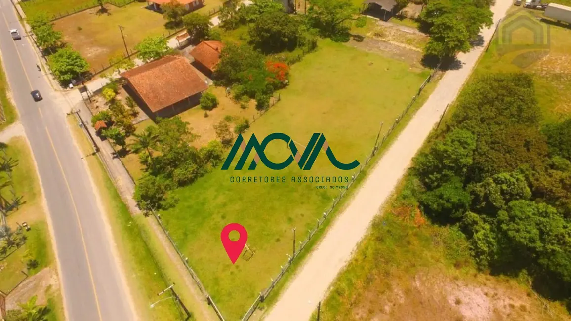 Foto 1 de Terreno / Lote para alugar, 1642m2 em Itapoa - SC