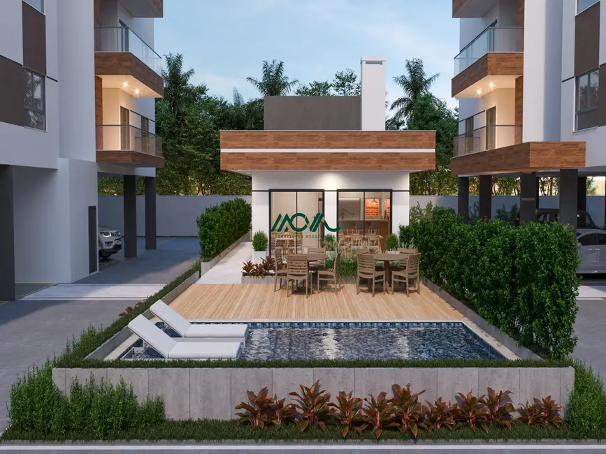 Foto 9 de Apartamento com 3 quartos à venda, 93m2 em Itapoa - SC