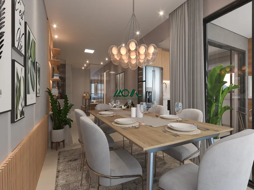 Foto 5 de Apartamento com 3 quartos à venda, 93m2 em Itapoa - SC