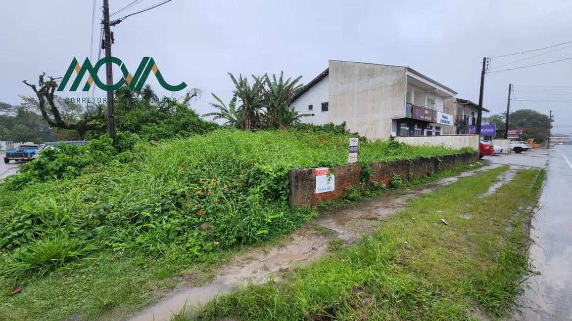 Foto 3 de Terreno / Lote à venda, 384m2 em Itapoa - SC