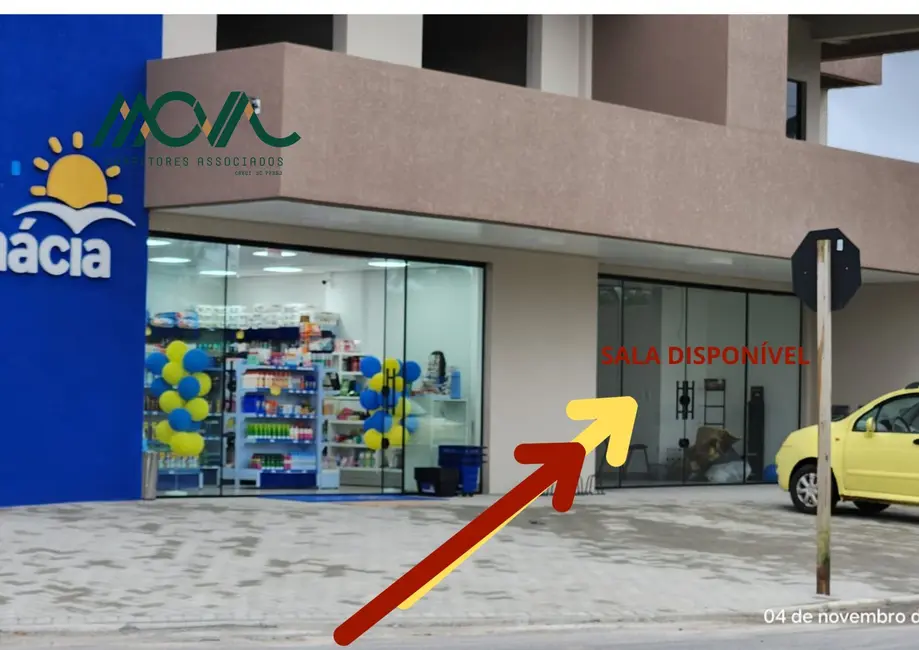 Foto 1 de Sala Comercial para alugar, 35m2 em Itapoa - SC