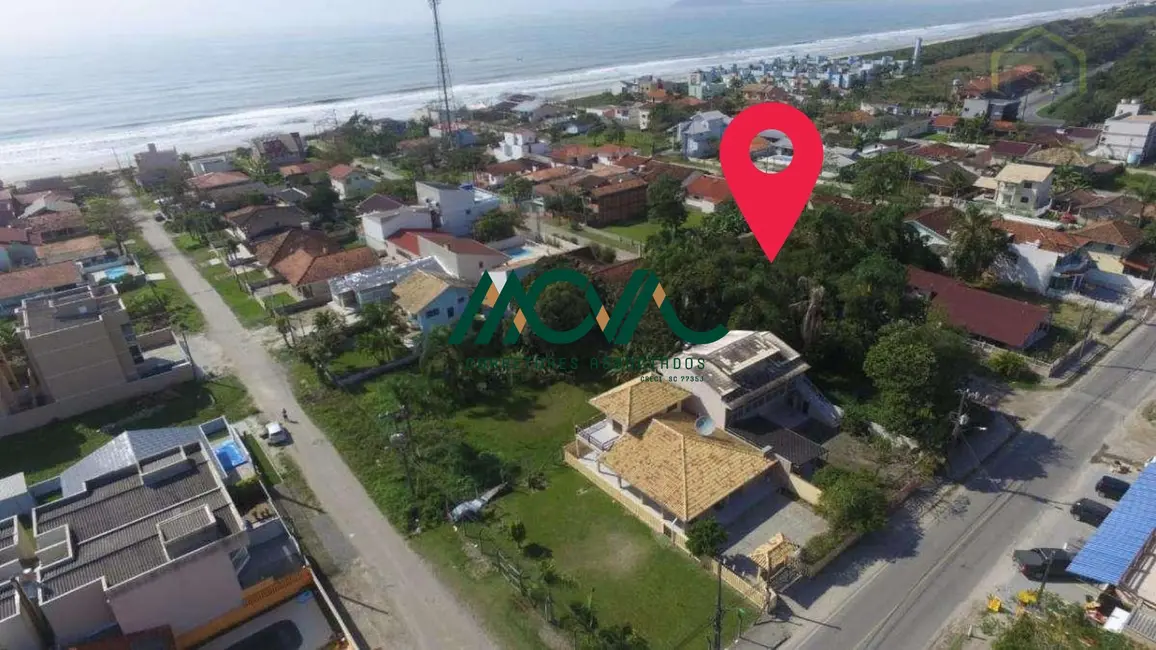 Foto 3 de Terreno / Lote à venda, 375m2 em Itapoa - SC