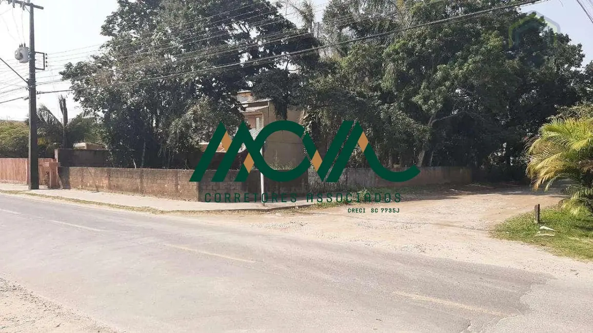 Foto 4 de Terreno / Lote à venda, 313m2 em Itapoa - SC