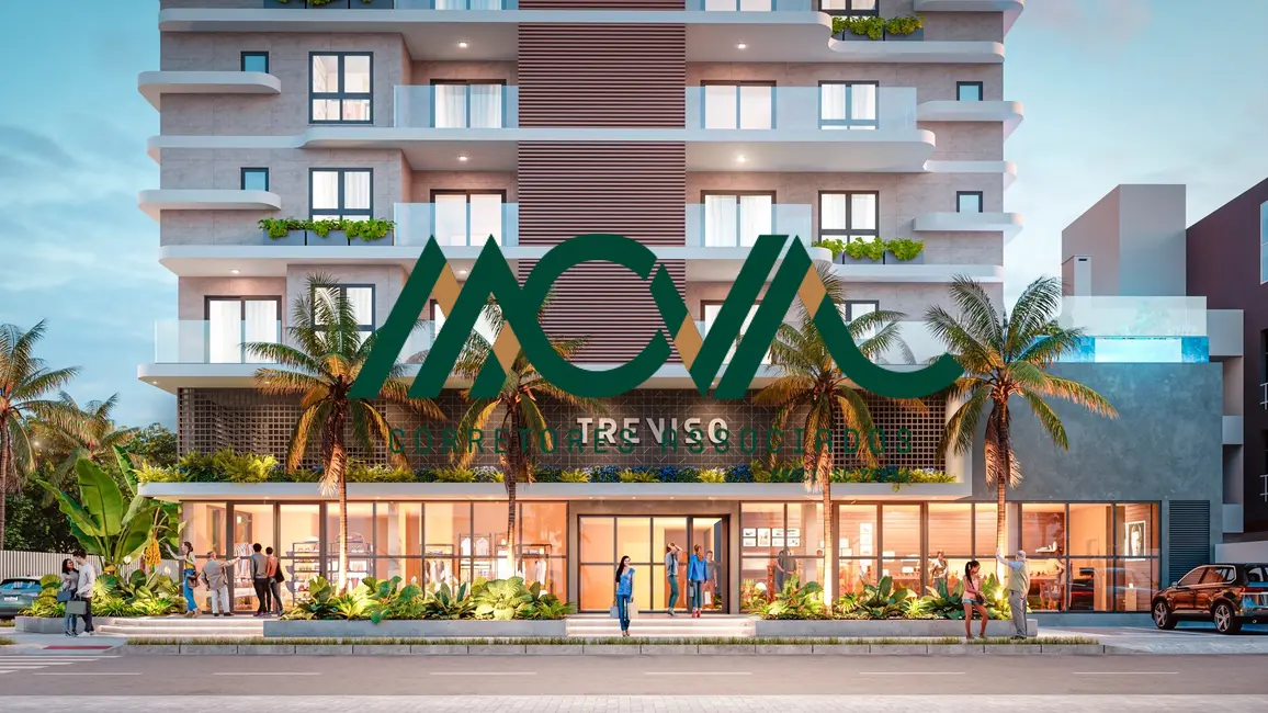 Foto 3 de Apartamento com 3 quartos à venda, 80m2 em Itapoa - SC