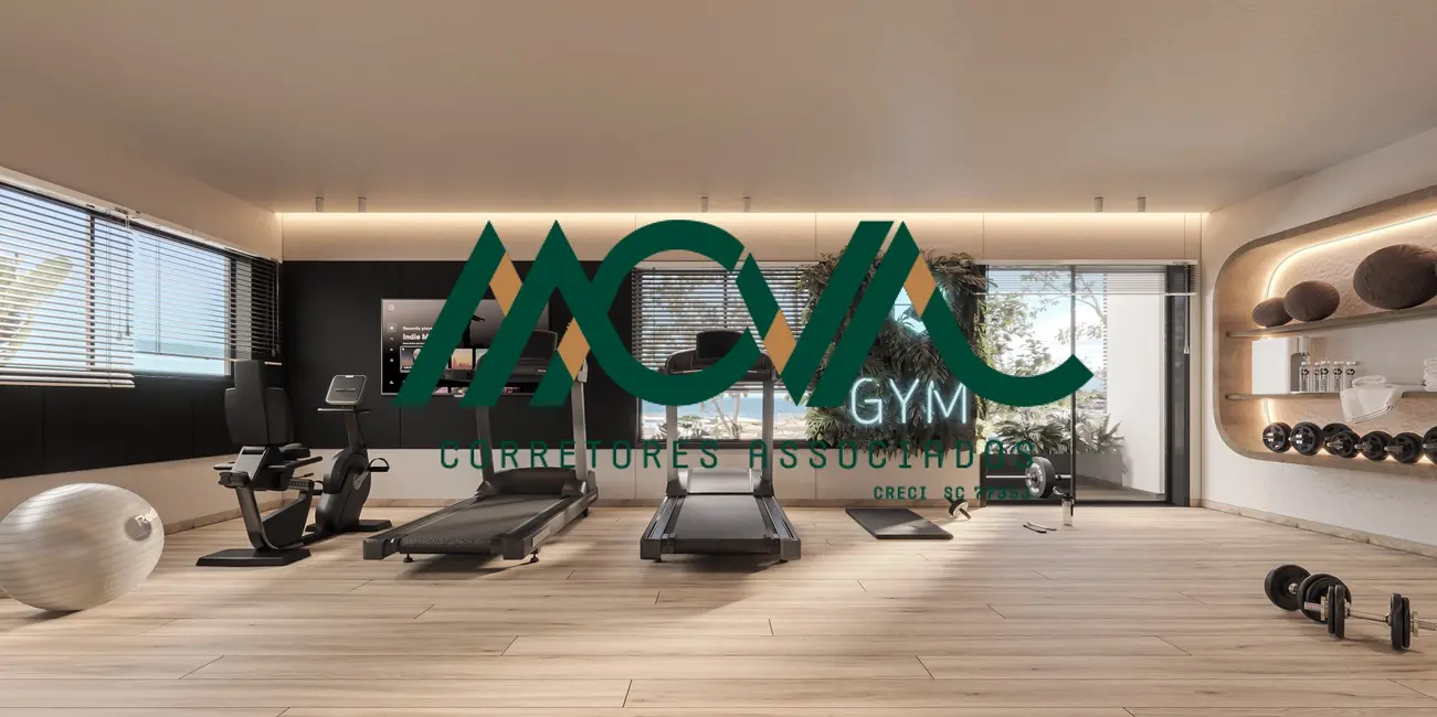 Foto 9 de Apartamento com 3 quartos à venda, 80m2 em Itapoa - SC